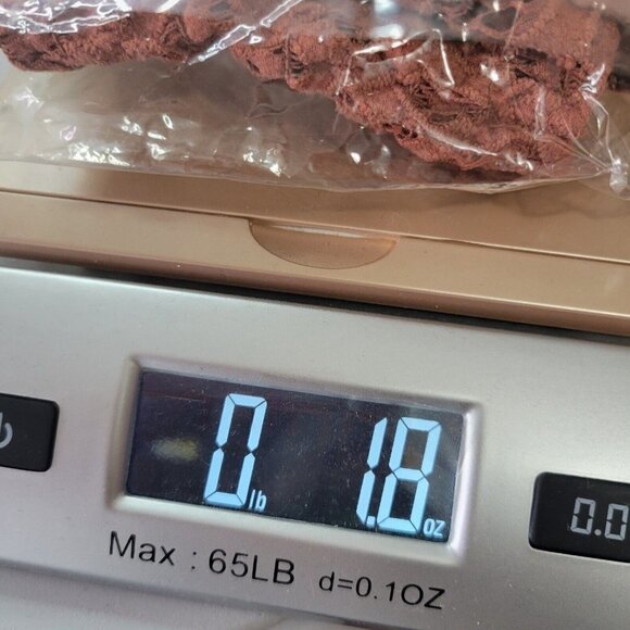 Free People Adella Lace Crochet Cross Back Smocked Bralette Strappy XS Women - Picture 14 of 14